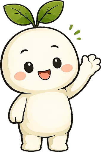 Bhalu waving hello